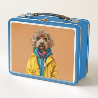 Box Boîte à lunch Labradoodle
