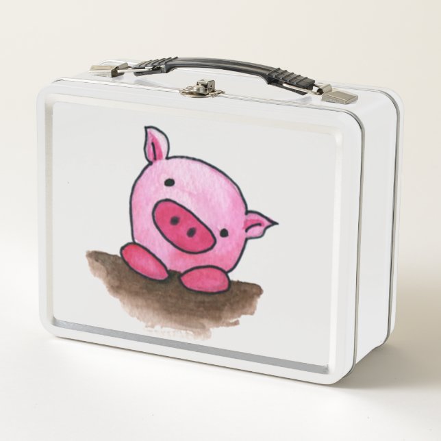 Box Boîte à lunch Little Pig (Devant)