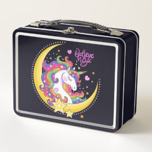 Box Boîte à lunch magique Unicorn