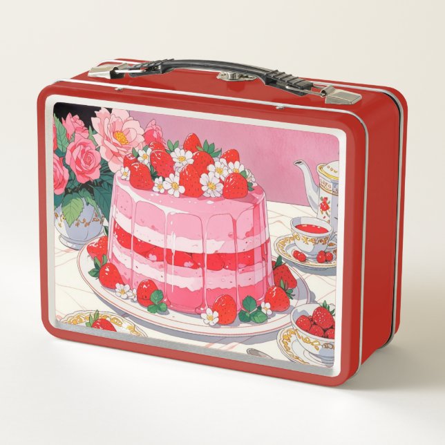 Box Boîte à lunch métallique (Dos)