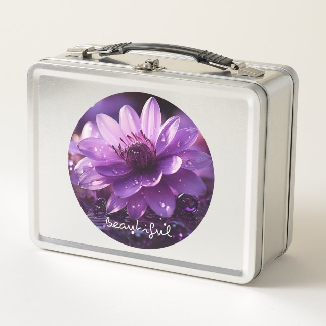 Box Boîte à lunch métallique (Devant)