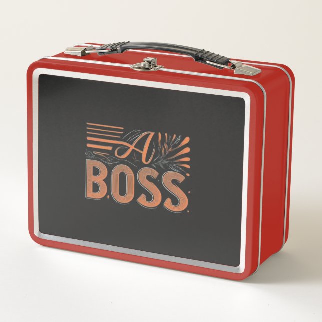 Box Boîte à lunch métallique (Devant)