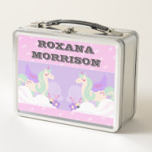 Boîte à lunch métallique