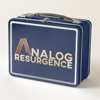 Box Boîte à lunch métallique