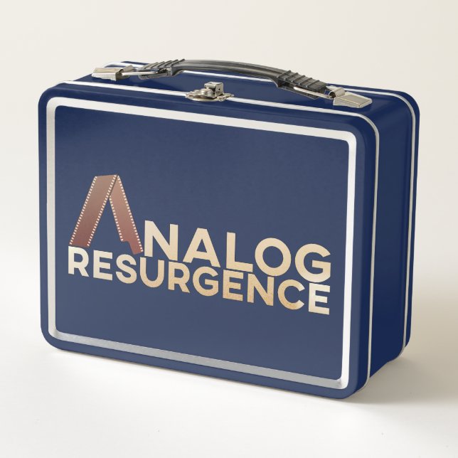 Box Boîte à lunch métallique (Devant)