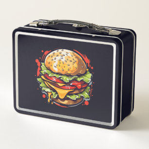 Box Boîte à lunch métallique