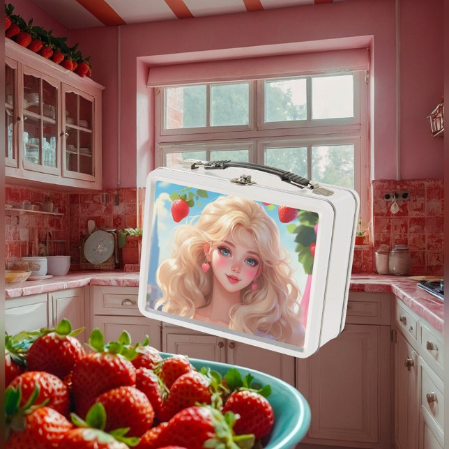 Box Boîte à lunch métallique (Créateur téléchargé)