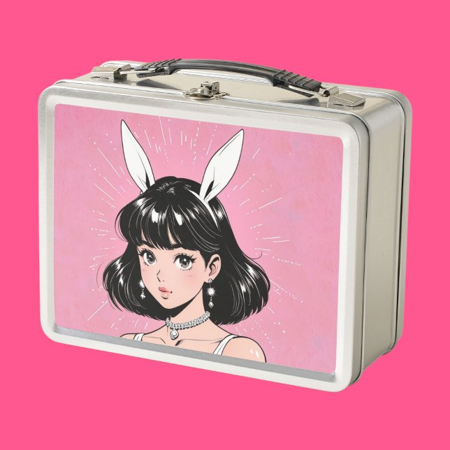 Box Boîte à lunch métallique (Créateur téléchargé)