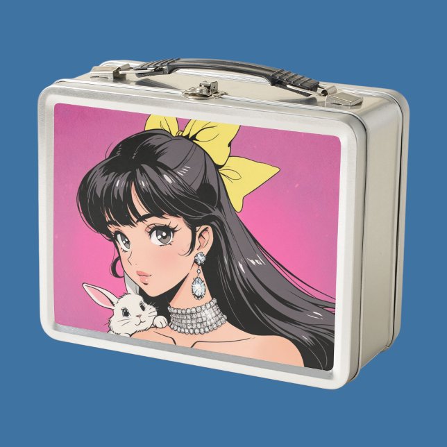 Box Boîte à lunch métallique (Créateur téléchargé)