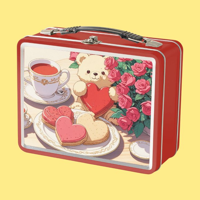 Box Boîte à lunch métallique (Créateur téléchargé)