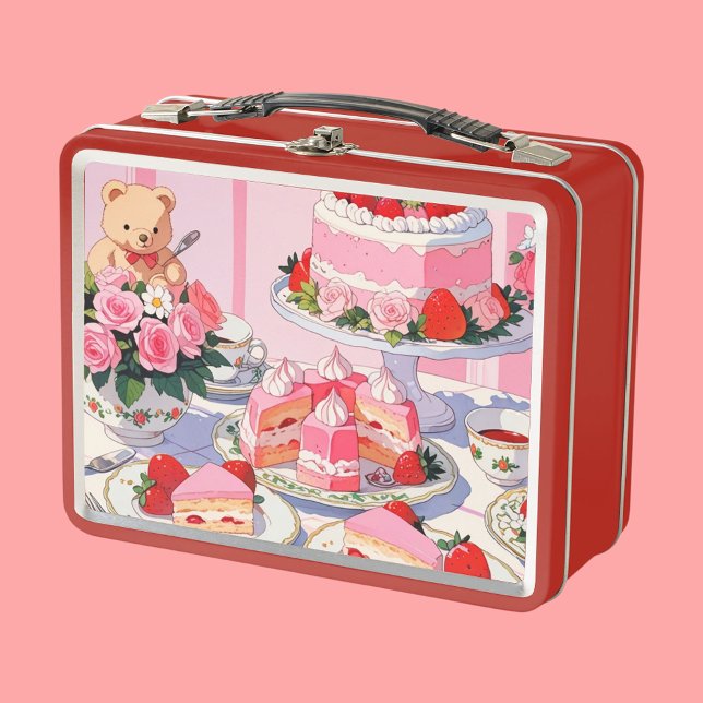 Box Boîte à lunch métallique (Créateur téléchargé)