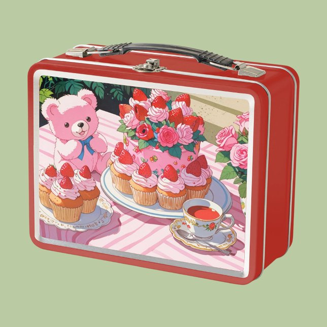 Box Boîte à lunch métallique (Créateur téléchargé)