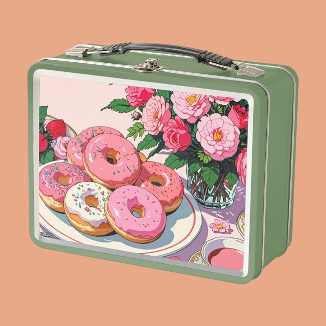 Box Boîte à lunch métallique (Créateur téléchargé)