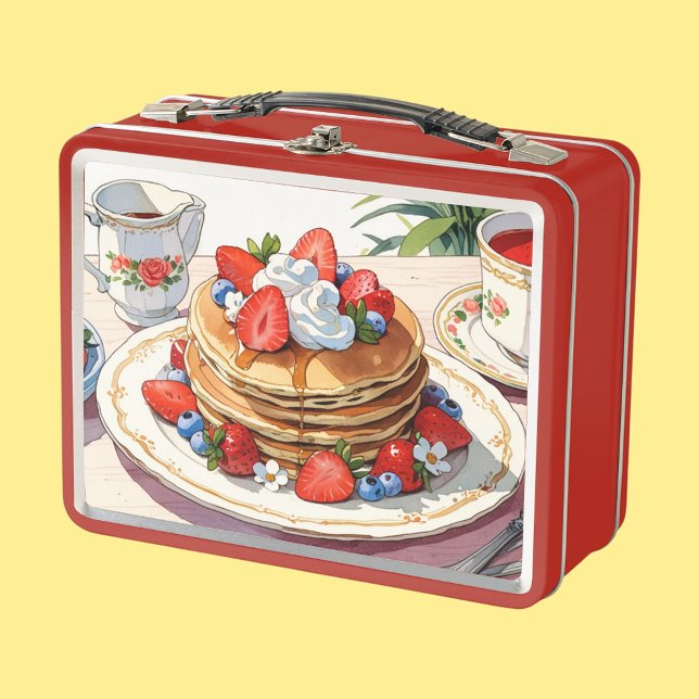 Box Boîte à lunch métallique (Créateur téléchargé)