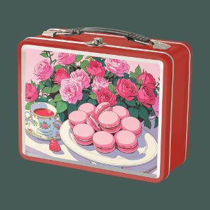 Box Boîte à lunch métallique