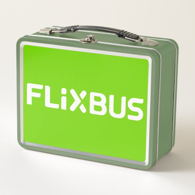 Box Boîte à lunch métallique (Devant)