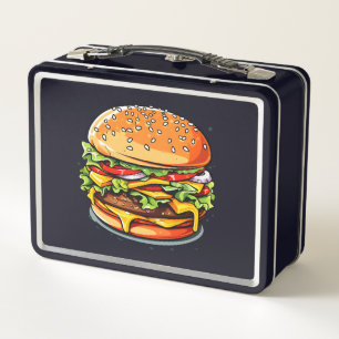 Box Boîte à lunch métallique