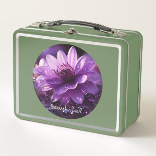 Box Boîte à lunch métallique