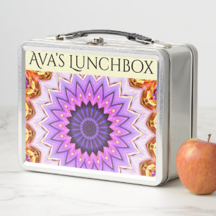 Box Boîte à lunch mignonne personnalisée