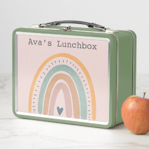 Box Boîte à lunch mignonne personnalisée