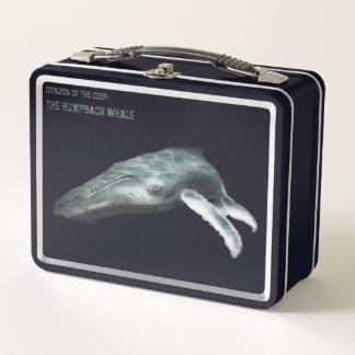 Box Boîte à lunch Ocean Explorer – La baleine à bosse