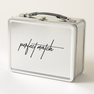 Box Boîte à lunch parfaite pour correspondre - Porte-r