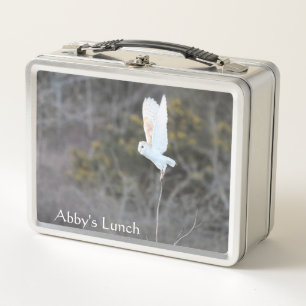 Box Boîte à lunch personnalisée avec photographie de f