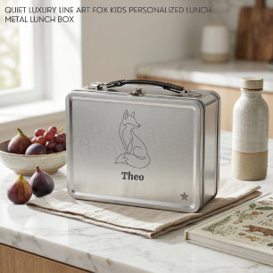 Box Boîte à lunch personnalisée pour enfants avec dess