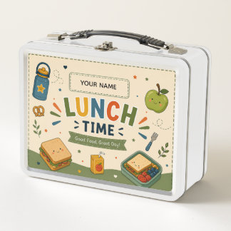 Box Boîte à Lunch Personnalisée pour Enfants | Heure d