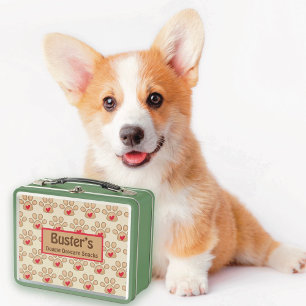 Box Boîte à lunch personnalisée pour garderie canine