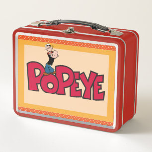 Box Boîte à lunch Popeye