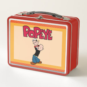 Box Boîte à lunch Popeye