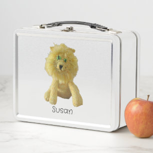 Box Boîte à lunch - Poupée Lion