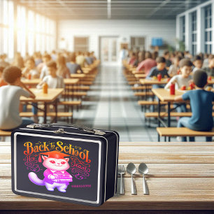 Box Boîte à lunch pour chat préparée