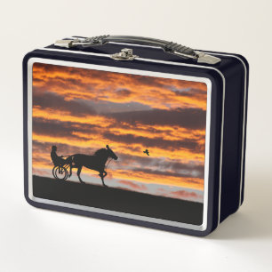 Box Boîte à lunch pour cheval de Trot standard