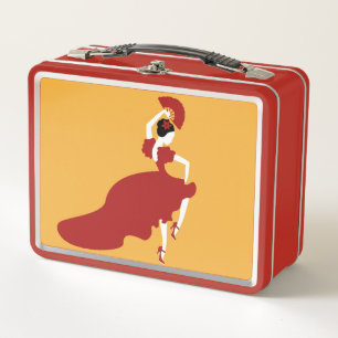 Box Boîte à lunch pour danseuse flamenco