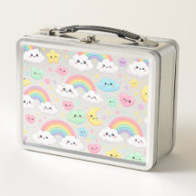 Boîte à lunch pour enfants arc-en-ciel Kawaii mign