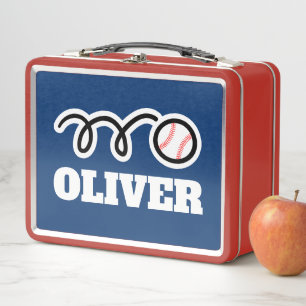 Box Boîte à lunch pour enfants avec imprimé de base-ba