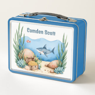 Box Boîte à lunch pour enfants Sous l'océan 