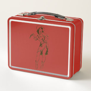 Box Boîte à lunch pour fille vintage