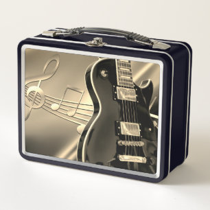 Box Boîte à lunch pour guitare et musique