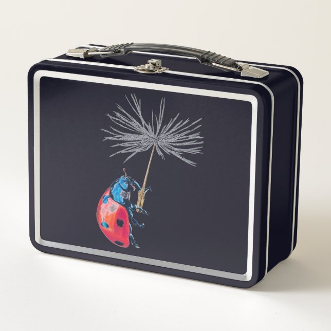 Box Boîte à lunch pour la dame (Devant)