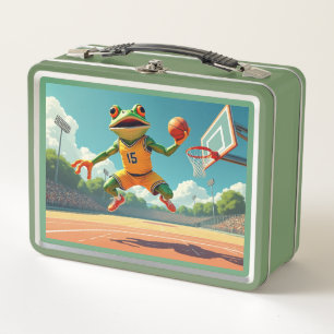 Box Boîte à lunch pour la grenouille de basket