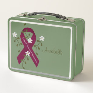 Box Boîte à lunch pour la sensibilisation à l'aneurysm