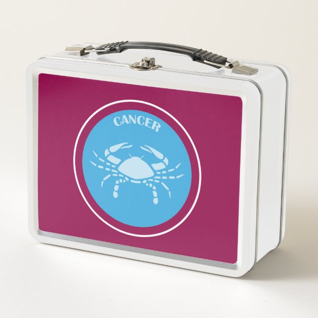 Box Boîte à lunch pour le cancer (Devant)