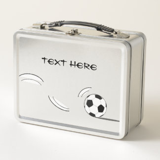 Box Boîte à lunch pour le football AJOUTER VOTRE PROPR