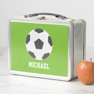 Box Boîte à lunch pour le football amusant
