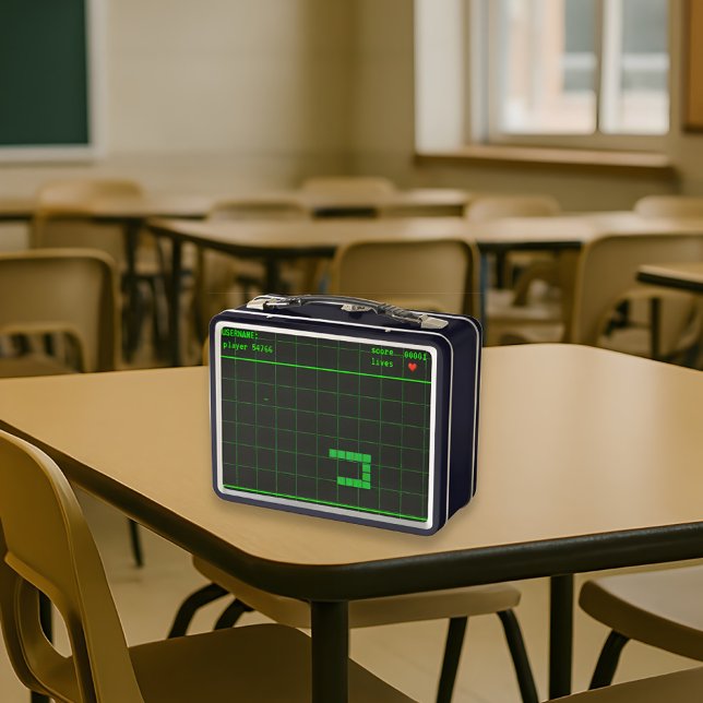 Box Boîte à lunch pour le jeu de serpent personnalisé  (Créateur téléchargé)