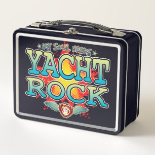 Box Boite à lunch pour le Yacht Rock Soul