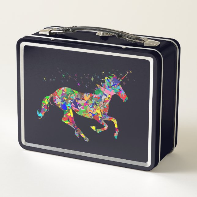 Box Boîte à lunch pour les chevaux : Boîte à lunch pou (Dos)